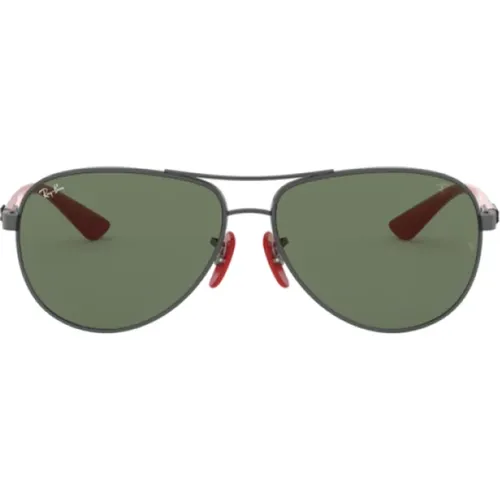 Rb8313M Ferrari Sonnenbrille , Herren, Größe: 61 MM - Ray-Ban - Modalova