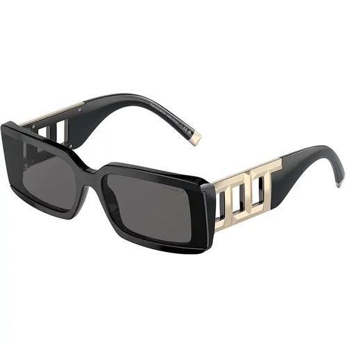 Sunglasses TF 4203,Modern Matte Sunglasses,/Dark Grey Sunglasses - Tiffany - Modalova