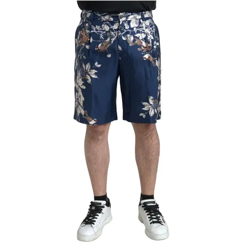 Casual Shorts , Herren, Größe: M - Dolce & Gabbana - Modalova