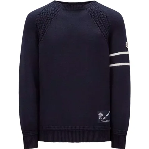 Wool Knit Sweater , male, Sizes: XL - Moncler - Modalova