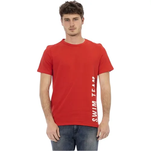 Casual Style Front Print T-Shirt - Bikkembergs - Modalova