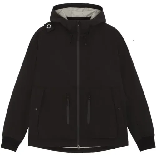 Softshell Kapuzenjacke , Herren, Größe: XL - MA.STRUM - Modalova