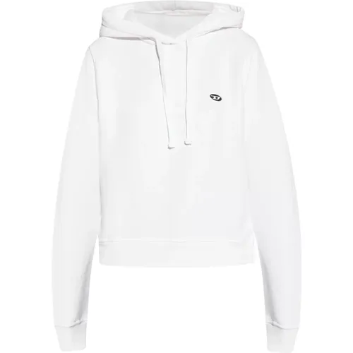 Kapuzenpullover , Damen, Größe: M - Diesel - Modalova