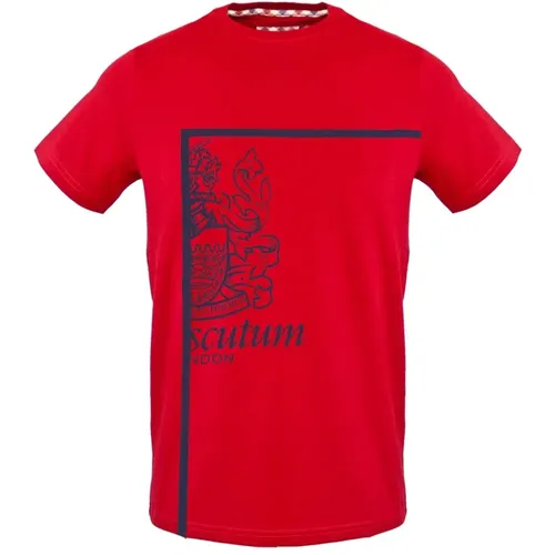 T-Shirts , Herren, Größe: 2XL - Aquascutum - Modalova
