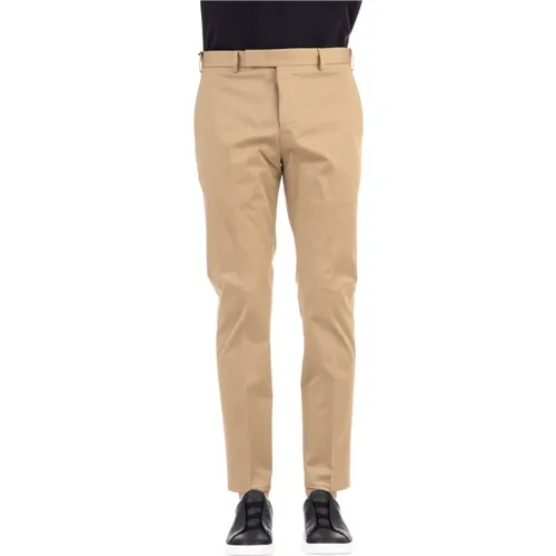 Stretch Cotton Trousers , male, Sizes: S, M, L, 2XL, XL - PT Torino - Modalova