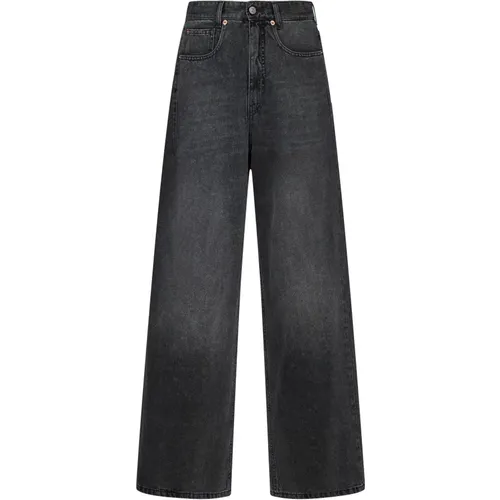 Grey Jeans for Women , female, Sizes: W26, W27, W28 - MM6 Maison Margiela - Modalova