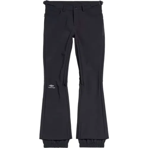 Trousers with True-to-Size Fit , female, Sizes: XS, S - Balenciaga - Modalova