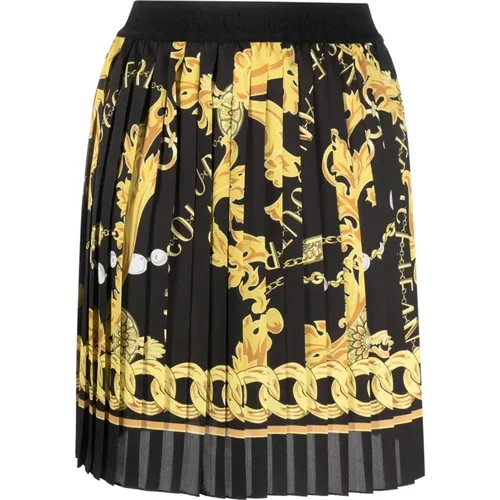 Skirts - Stylish Design , female, Sizes: XS - Versace Jeans Couture - Modalova
