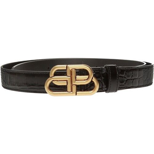 BB Thin Belt , female, Sizes: 90 CM, 100 CM, 95 CM - Balenciaga - Modalova