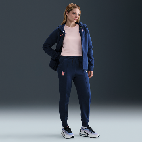 Pantalon de jogging taille mi-haute en Fleece Football FFF Tech - Nike - Modalova