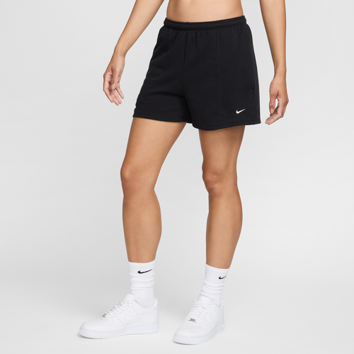 Short taille mi-haute en molleton 10 cm Chill Terry - Nike - Modalova