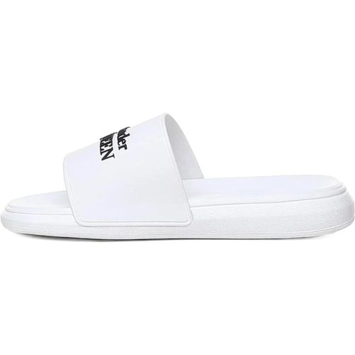 Slipper & Pantoletten - Sandal White - Gr. 40 (EU) - in - für Damen - alexander mcqueen - Modalova