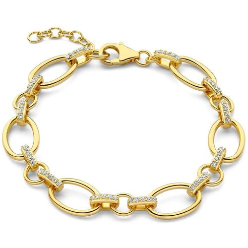 Armbänder - Bibbiena Poppi Clara 925 Sterling Silb - Gr. ONE SIZE - in - für Damen - Parte Di Me - Modalova