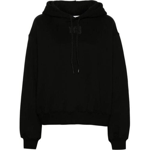 Cotton Sweatshirt - Größe S - alexander wang - Modalova