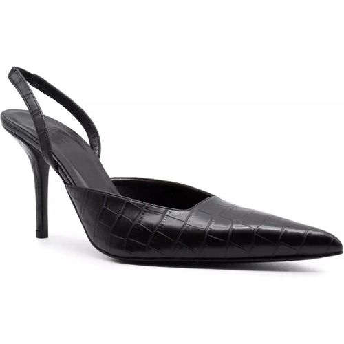 Pumps & High Heels - GIABORGHINI Slingback-Pumps aus Leder - Gr. 36 (EU) - in - für Damen - Gia Borghini - Modalova