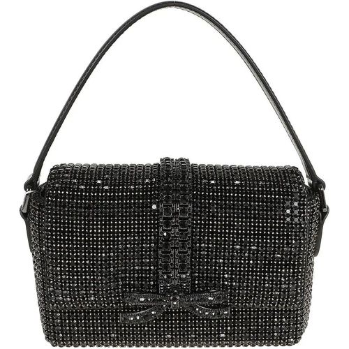 Crossbody Bags - Multi Rhinestone Knitted Micro Bag - Gr. unisize - in - für Damen - self-portrait - Modalova