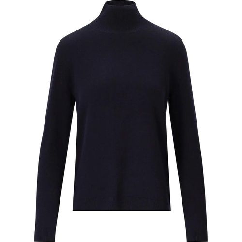 MAX MARA WEEKEND KIKU MARINEBLAUE PULLOVER MIT HOH - Größe L - blau - WEEKEND Max Mara - Modalova