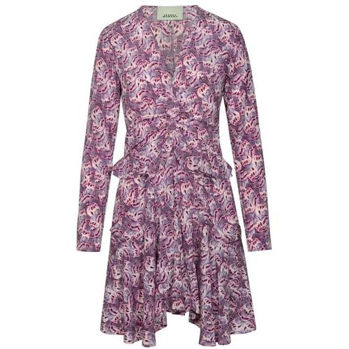Usmara Purple Silk Dress - Größe 36 - purple - Isabel marant - Modalova