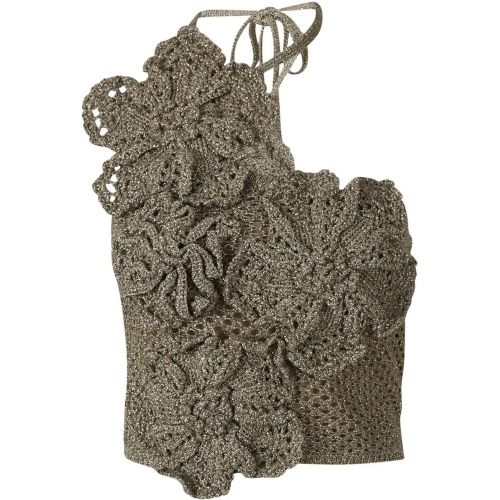 Nazanin Crochet Top - Größe XS - Cult Gaia - Modalova
