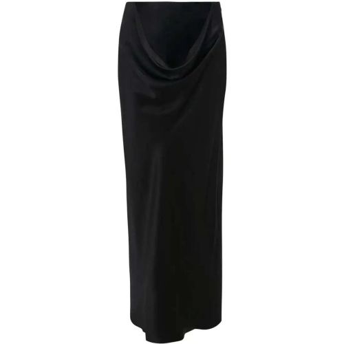 Draped Silk Maxi Skirt - Größe 12 - J.W.Anderson - Modalova