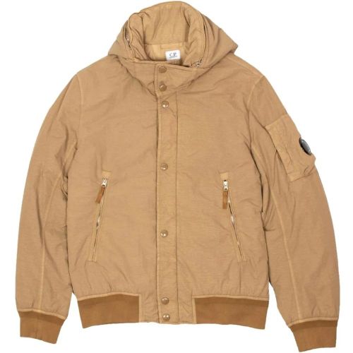 Flatt Nylon Padded Jacket - Größe 50 - CP Company - Modalova