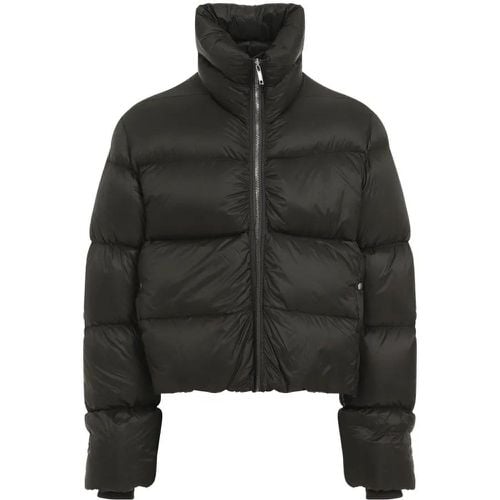 Turtle Green Polyamide Jacket - Größe 46 - Rick Owens - Modalova