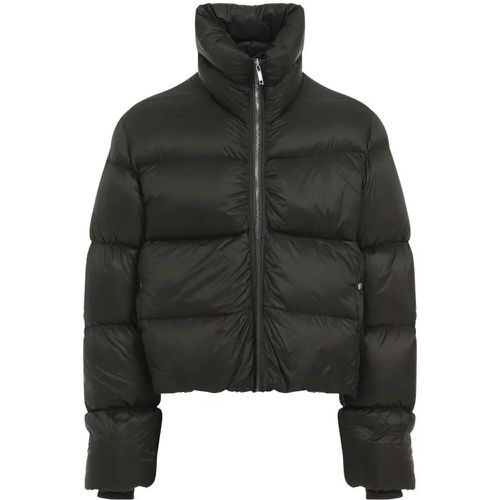 Turtle Green Polyamide Jacket - Größe 48 - Rick Owens - Modalova