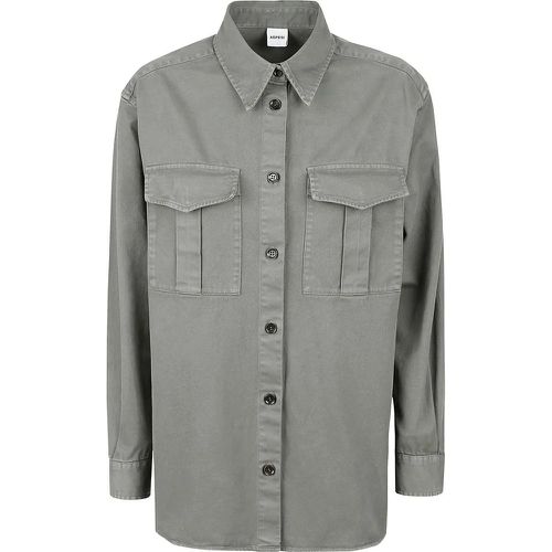 Shirts Military Green - Größe 38 - Aspesi - Modalova