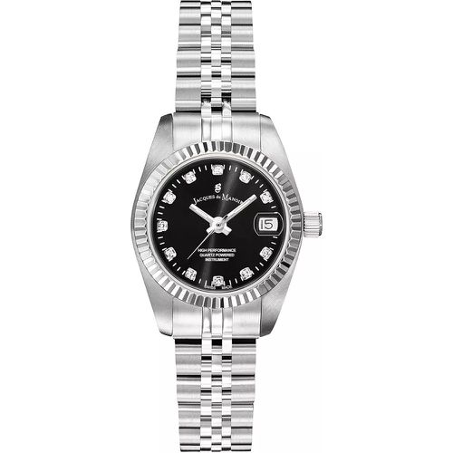 Uhr - Inspiration Damenuhr NRO.06 - Gr. unisize - in Silber - für Damen - Jacques du Manoir - Modalova