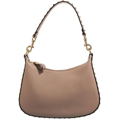 Shopper - Small Hobo Rockstud - Gr. unisize - in - für Damen - Valentino Garavani - Modalova