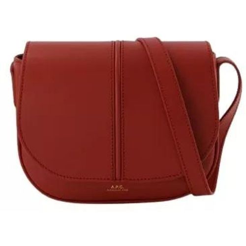 Shopper - Betty Crossbody - Leather - Smoked Red - Gr. unisize - in - für Damen - A.P.C. - Modalova