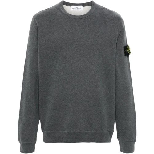 Compass-Badge Sweatshirt - Größe L - Stone Island - Modalova