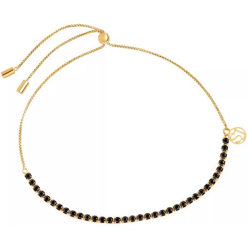 Armband - Ellera Tennis Bracelet With Adjustable Chain Black - Gr. M - in - für Damen - Sif Jakobs Jewellery - Modalova