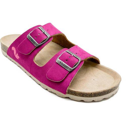 Sneakers - 1856 ® Eco Bio Rec Sandal vegan fuchsia (W/M - Gr. 36 (EU) - in Rosa - für Damen - thies - Modalova