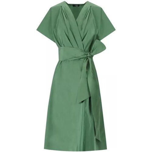 Giambo Green Midi Dress - Größe 40 - green - Max Mara - Modalova