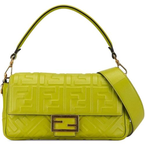 Shopper - Zucca Embossed Baguette Satchel - Gr. unisize - in - für Damen - Fendi - Modalova