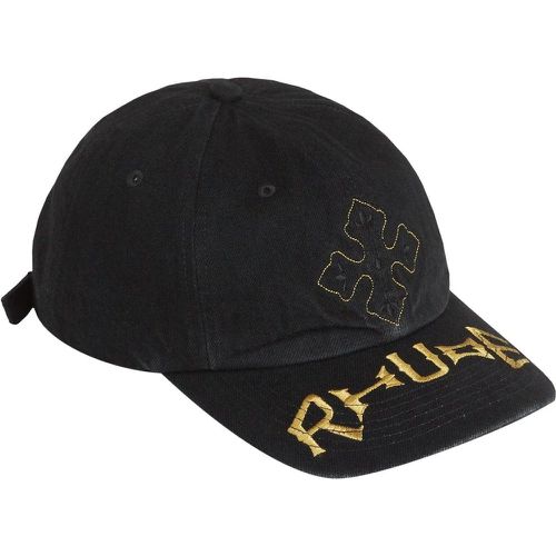 Caps & Mützen - Cross Logo Cap - Gr. ONE SIZE - in - für Damen - Rhude - Modalova