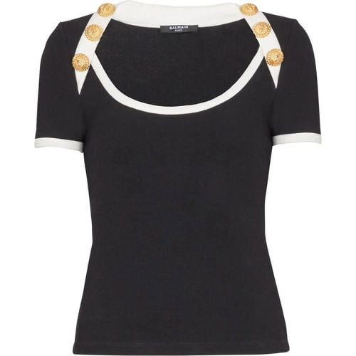 Top Black - Größe M - Balmain - Modalova