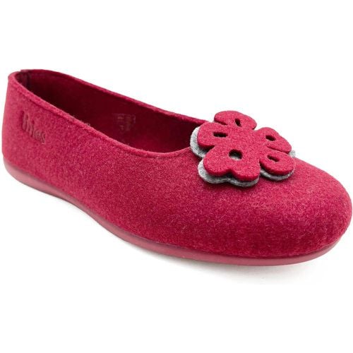 Sneakers - 1856 ® Recycled PET Ballerina vegan bordeaux - Gr. 37 (EU) - in - für Damen - thies - Modalova