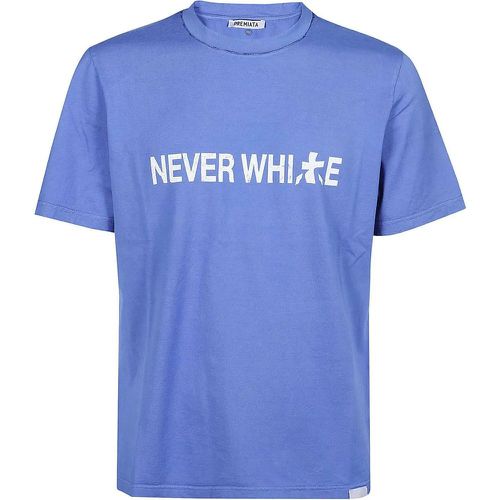 Neverwhite T-shirt - Größe M - Premiata - Modalova