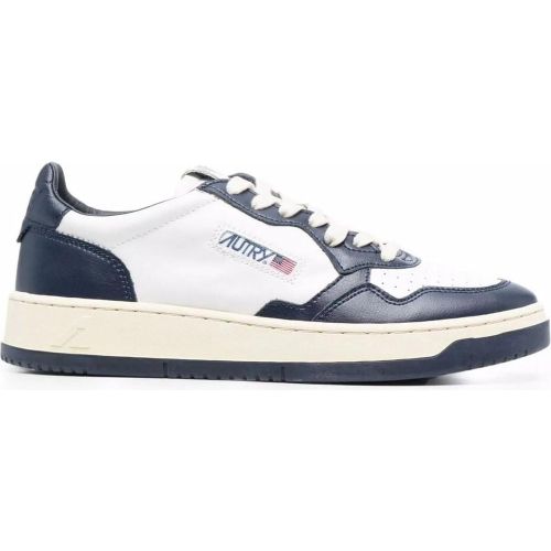 Low-Top Sneaker - sneakers wit blauw - Gr. 40 (EU) - in - für Damen - Autry International - Modalova