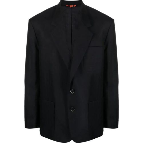 Jacket Redonda Postion Woven Navy - Größe 52 - Barena - Modalova