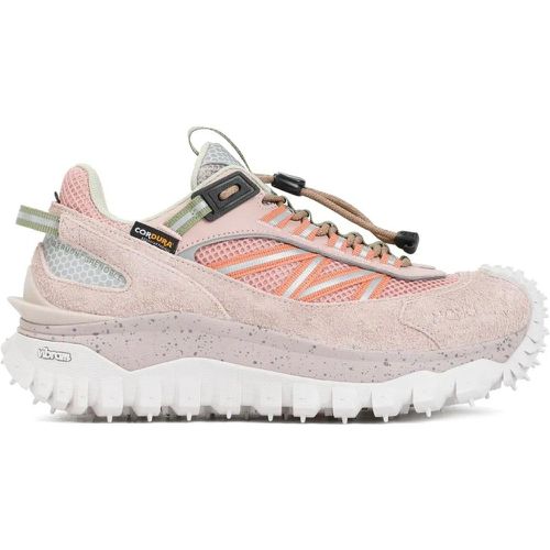 Low-Top Sneaker - Pastel Trailgrip Sneakers - Gr. 38,5 (EU) - in Rosa - für Damen - Moncler - Modalova