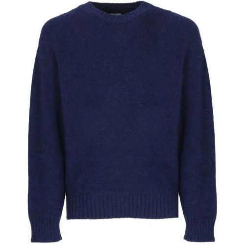 Alpaca Sweater - Größe M - blau - Dsquared2 - Modalova