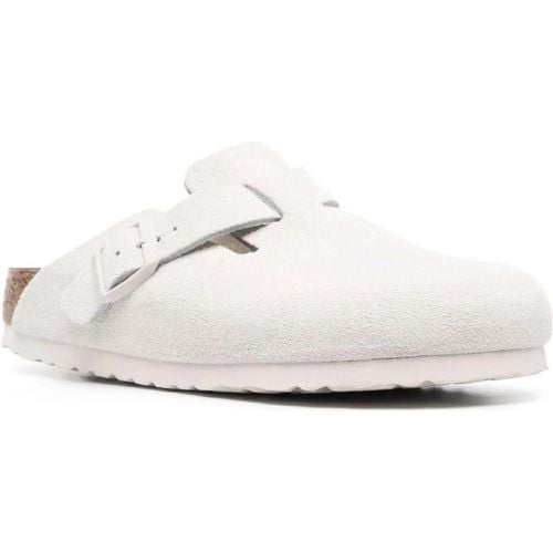 Slipper & Pantoletten - Sandals White - Gr. 38 (EU) - in - für Damen - Birkenstock - Modalova