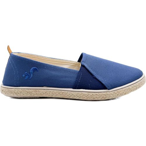 Low-Top Sneaker - ® Organic Cotton Espadrille vegan indigo (W/ - Gr. 36 (EU) - in - für Damen - thies - Modalova