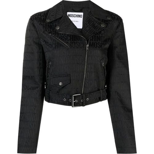 Jackets Black - Größe 42 - Moschino - Modalova