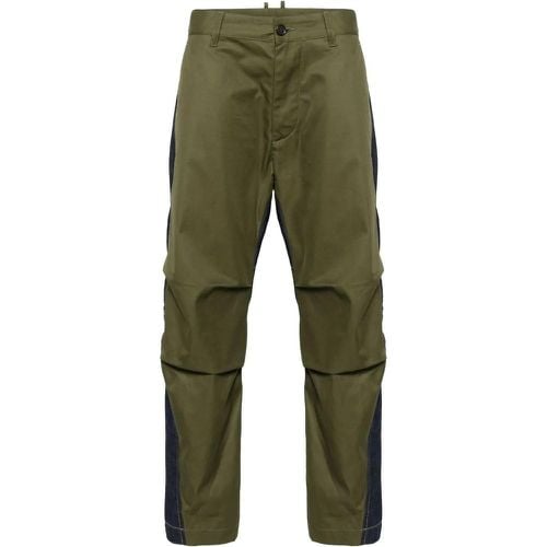 Trousers Green - Größe 50 - Dsquared2 - Modalova