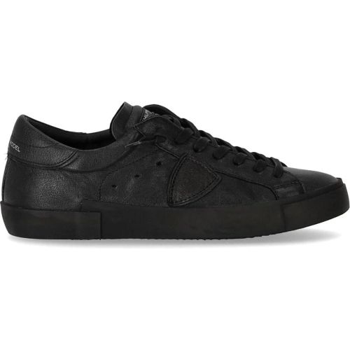 Low-Top Sneaker - Prsx Low Doux Black Sneaker Black - Gr. 42 (EU) - in - für Damen - Philippe Model - Modalova