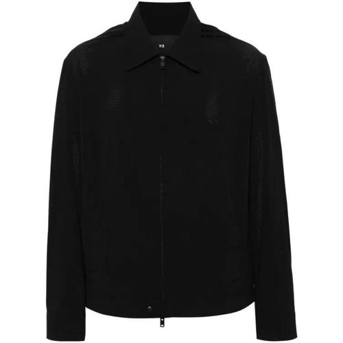 Black Paneled Jacket - Größe M - black - Y-3 - Modalova
